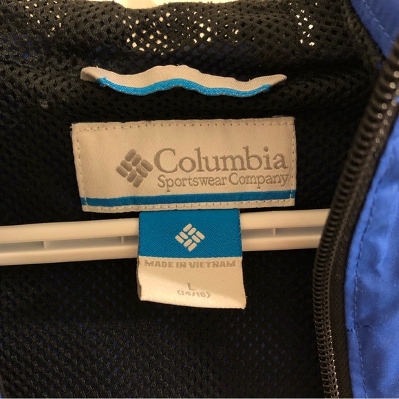 Columbia windbreaker - Picture 2 of 5